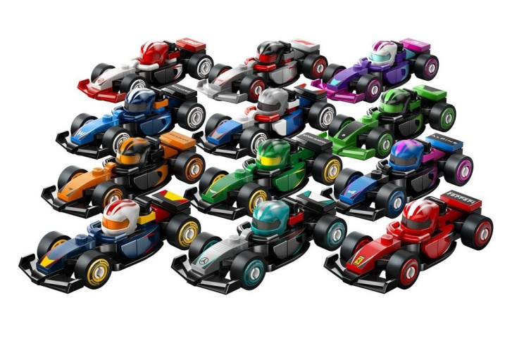 71049 Lego - Sběratelská závodní auta F1®
