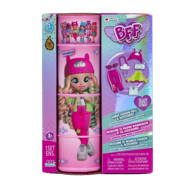 Cry Babies BFF – Módní panenka Hannah
