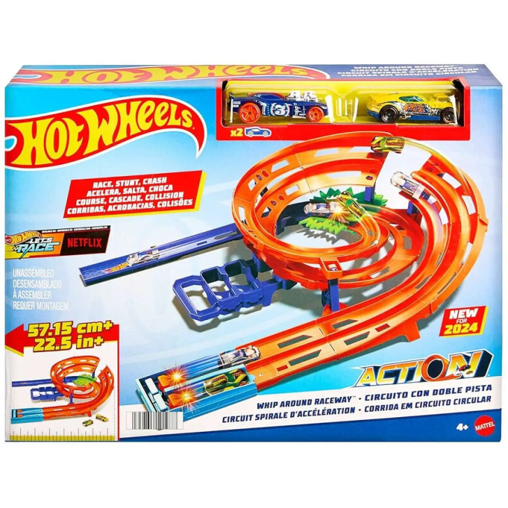 Hot Wheels – Dráha s extra zatáčkou