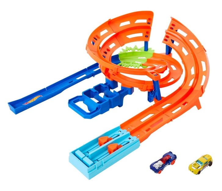 Hot Wheels – Dráha s extra zatáčkou