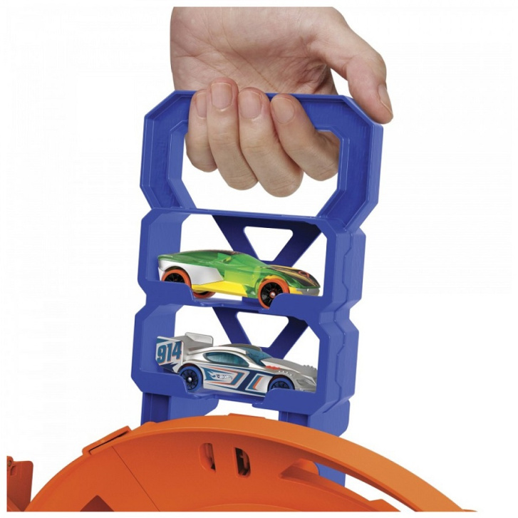Hot Wheels – Dráha s extra zatáčkou