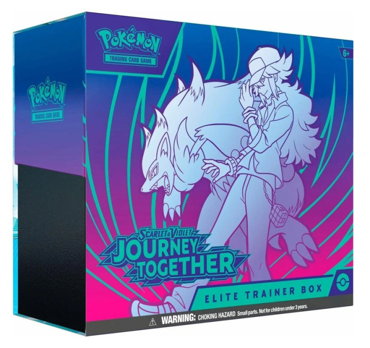 Pokémon TCG: SV09 Journey Together Elite Trainer Box