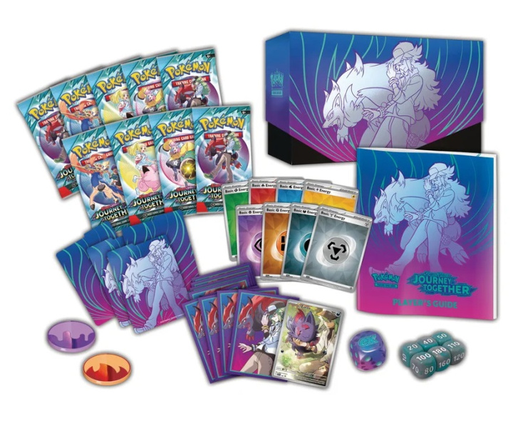 Pokémon TCG: SV09 Journey Together Elite Trainer Box
