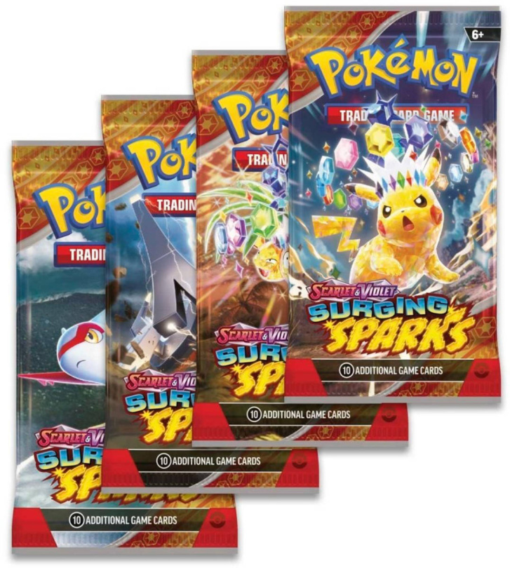 Pokémon TCG: SV08 Surging Sparks