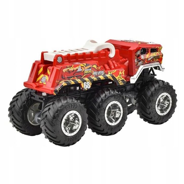 Hot Wheels – Tahač 5 Alarm Červený