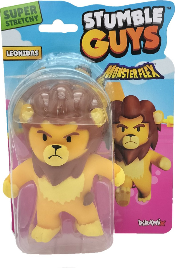Antistresový monster Leonidas