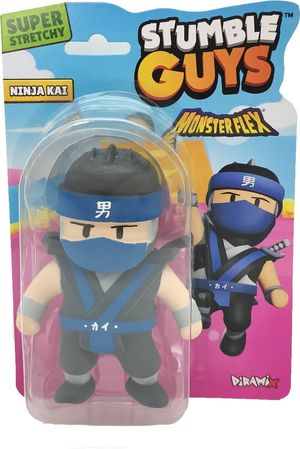 Antistresový monster Ninja Kai