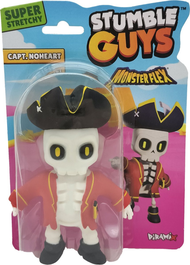 Antistresový monster Capt. Noheart