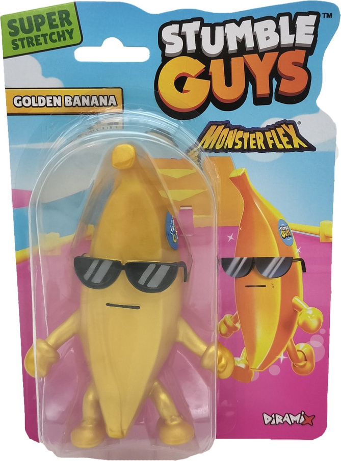 Antistresový monster Golden Banana