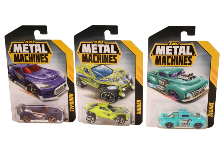 Metal Machines - Model auta
