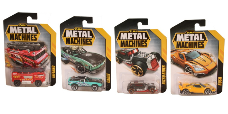 Metal Machines - Model auta