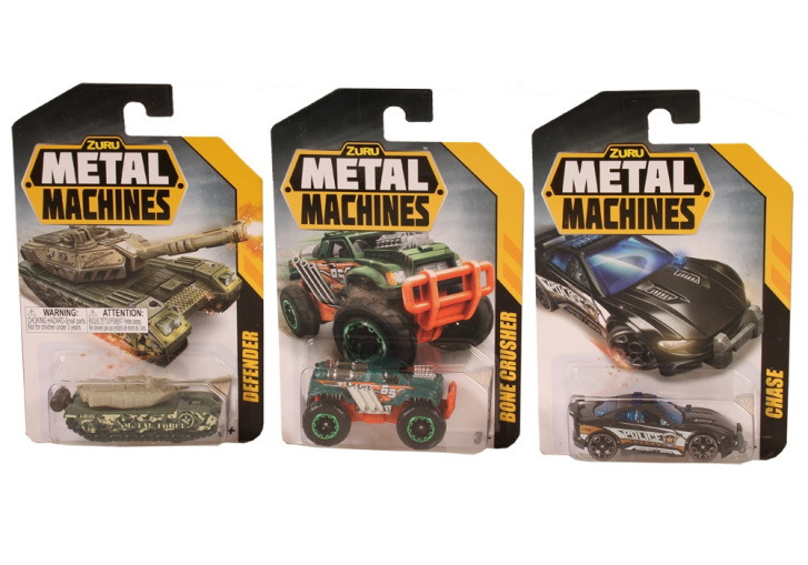Metal Machines - Model auta