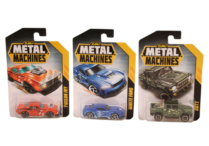 Metal Machines - Model auta