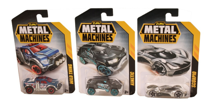 Metal Machines - Model auta