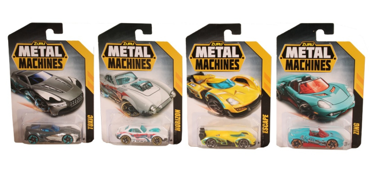 Metal Machines - Model auta