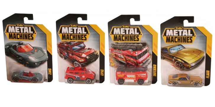 Metal Machines - Model auta