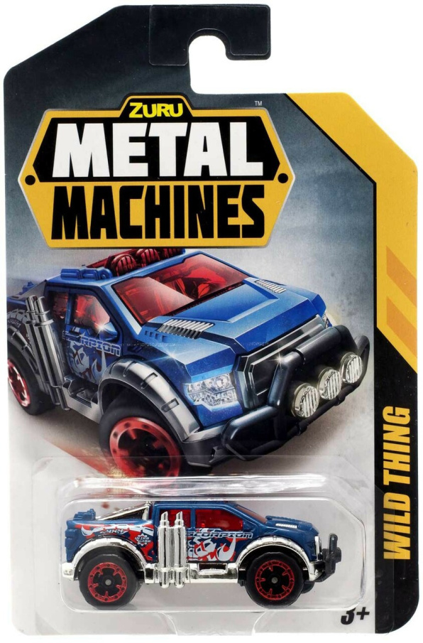 Metal Machines - Model auta