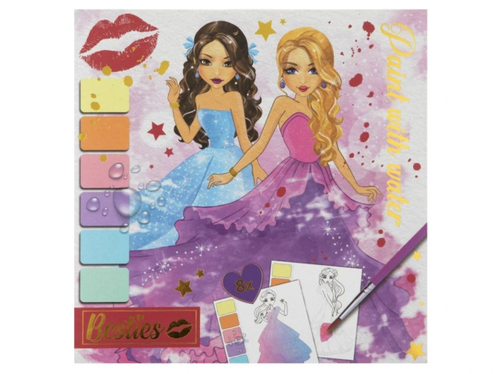 Besties – Malování vodou