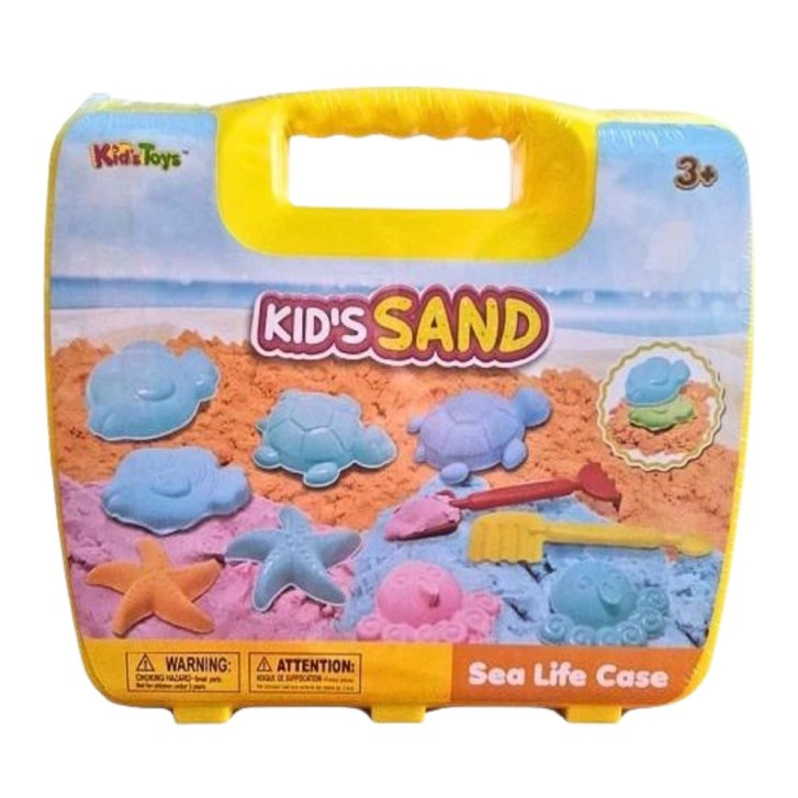 Kinetický písek – Mořský život
