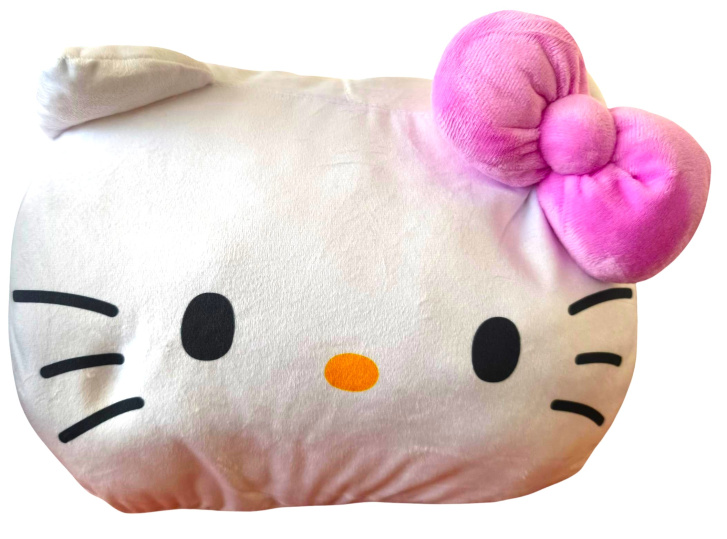 Hello Kitty – Plyšový polštář 28 cm Ružová