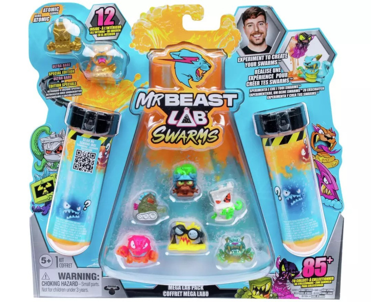 Beast Lab Swarms - Laboratoř