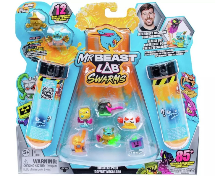 Beast Lab Swarms - Laboratoř