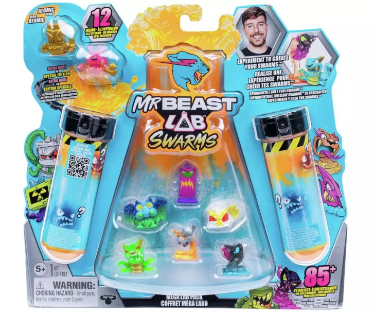Beast Lab Swarms - Laboratoř