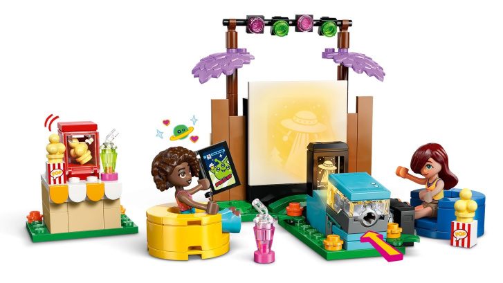 42642 Lego Friends – Filmový večer s kamarády
