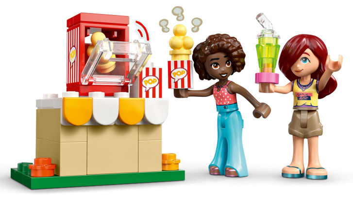 42642 Lego Friends – Filmový večer s kamarády