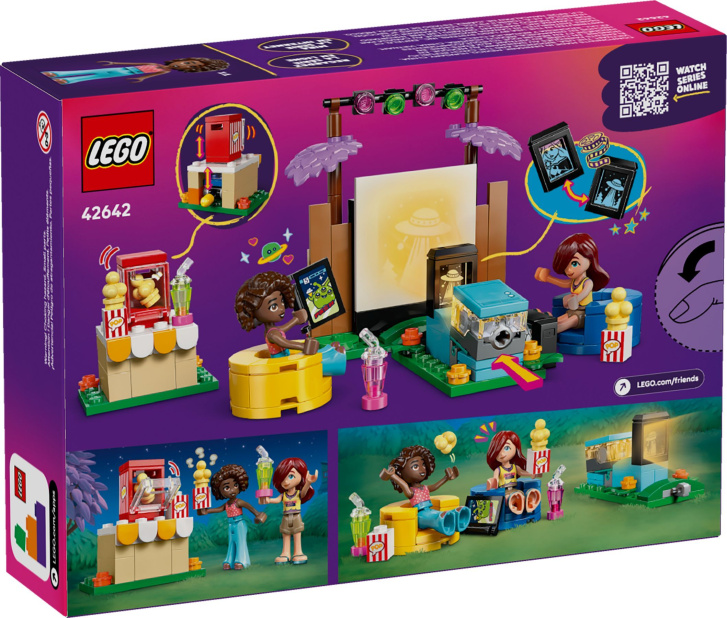 42642 Lego Friends – Filmový večer s kamarády