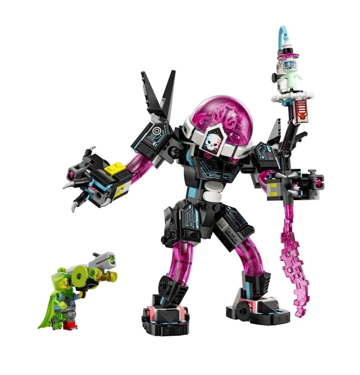 71495 Lego Dreamzzz - Mateo vs. Kybermozkový robot