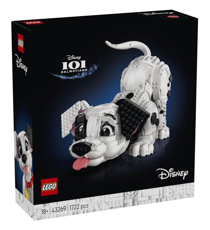 43269 Lego Disney – Štěňátko z filmu 101 dalmatinů