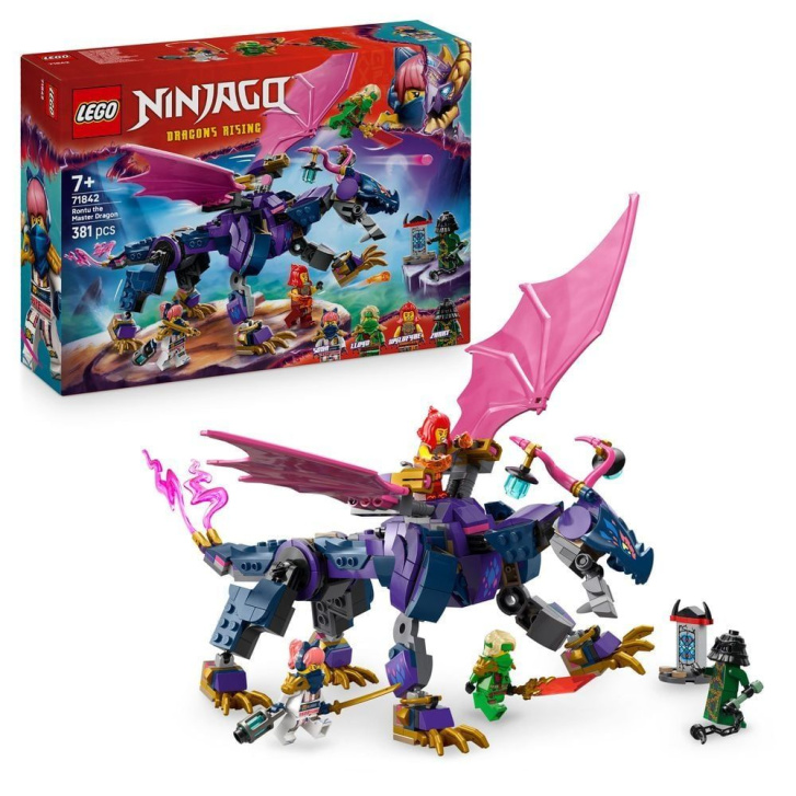 71842 Lego Ninjago – Rontu – Pán draků