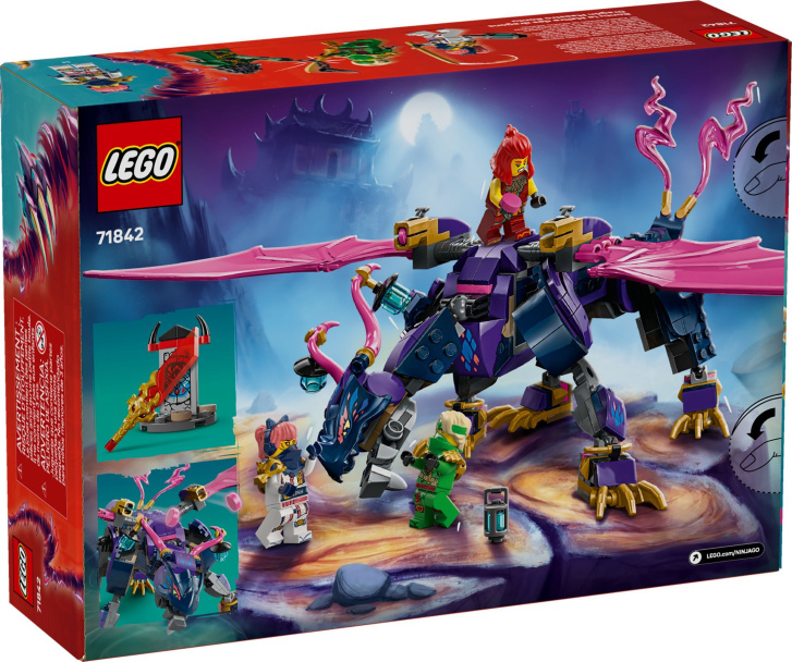71842 Lego Ninjago – Rontu – Pán draků