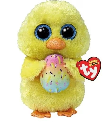 Ty Beanie Boos – Plyšové kuřátko 15 cm