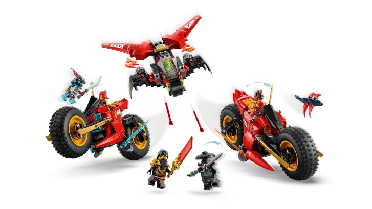 71844 Lego Ninjago – Bojové vozidlo nindžů