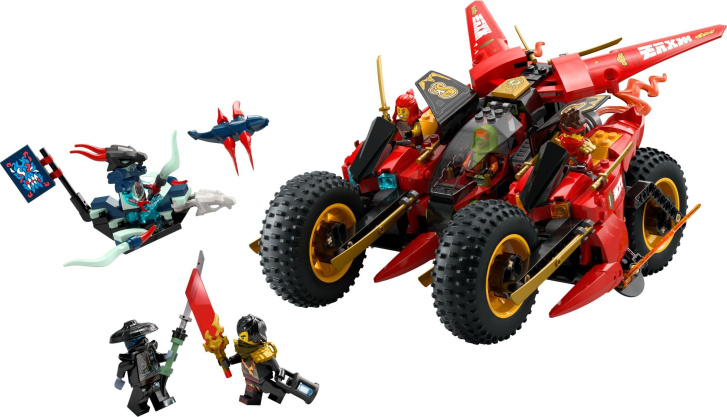 71844 Lego Ninjago – Bojové vozidlo nindžů