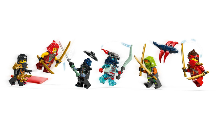 71844 Lego Ninjago – Bojové vozidlo nindžů