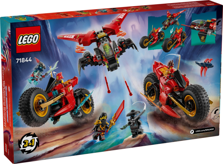 71844 Lego Ninjago – Bojové vozidlo nindžů