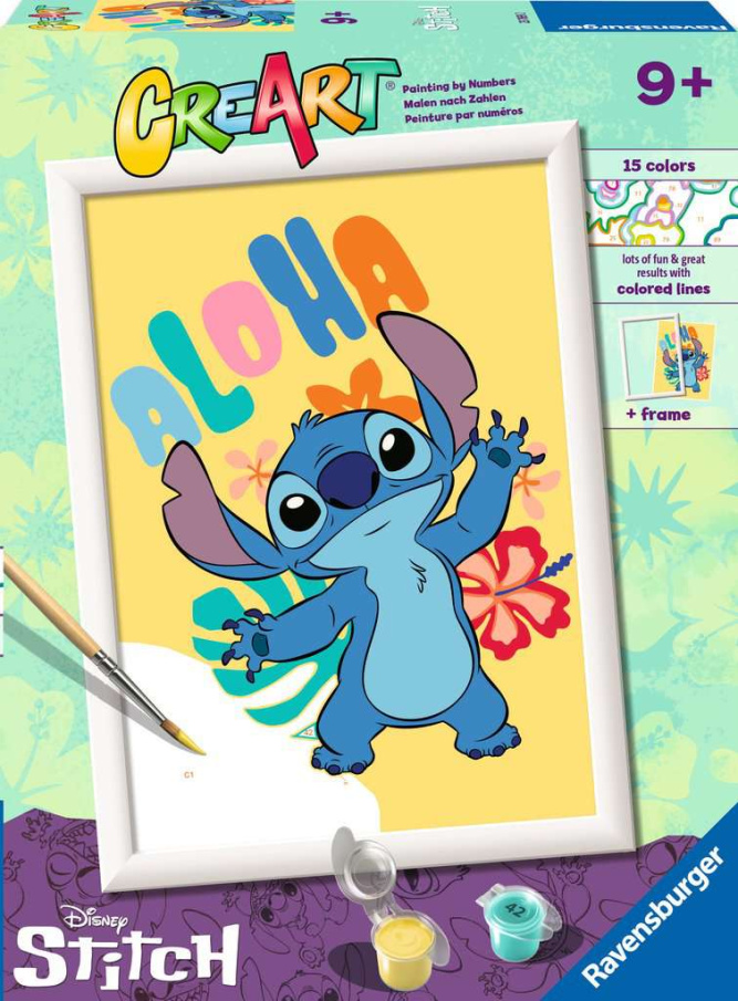 Stitch – Malování podle čísel
