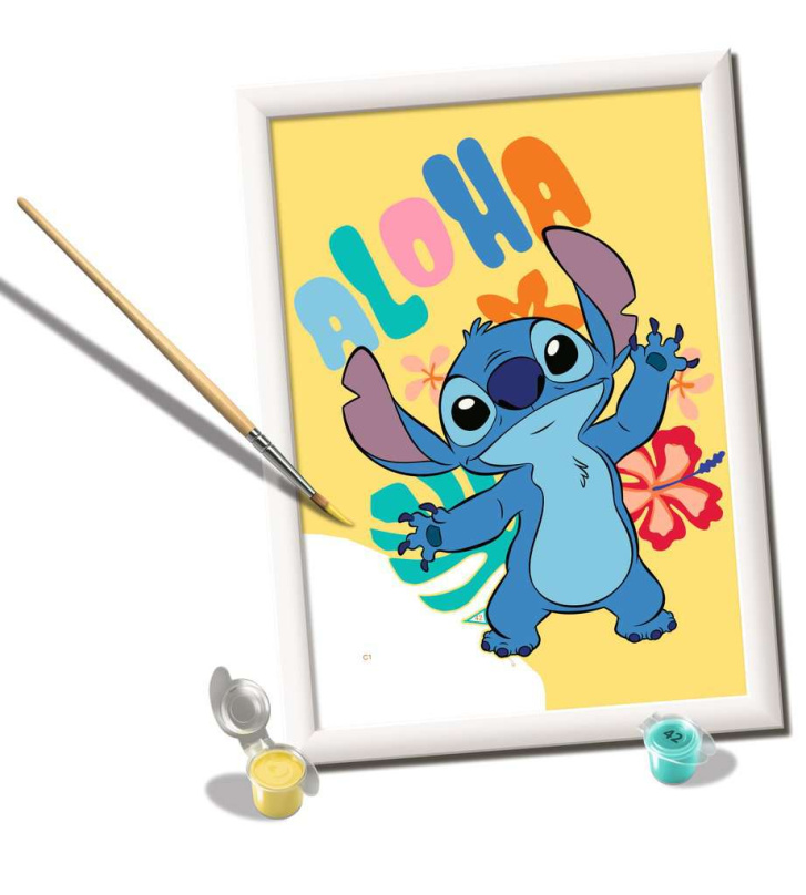 Stitch – Malování podle čísel