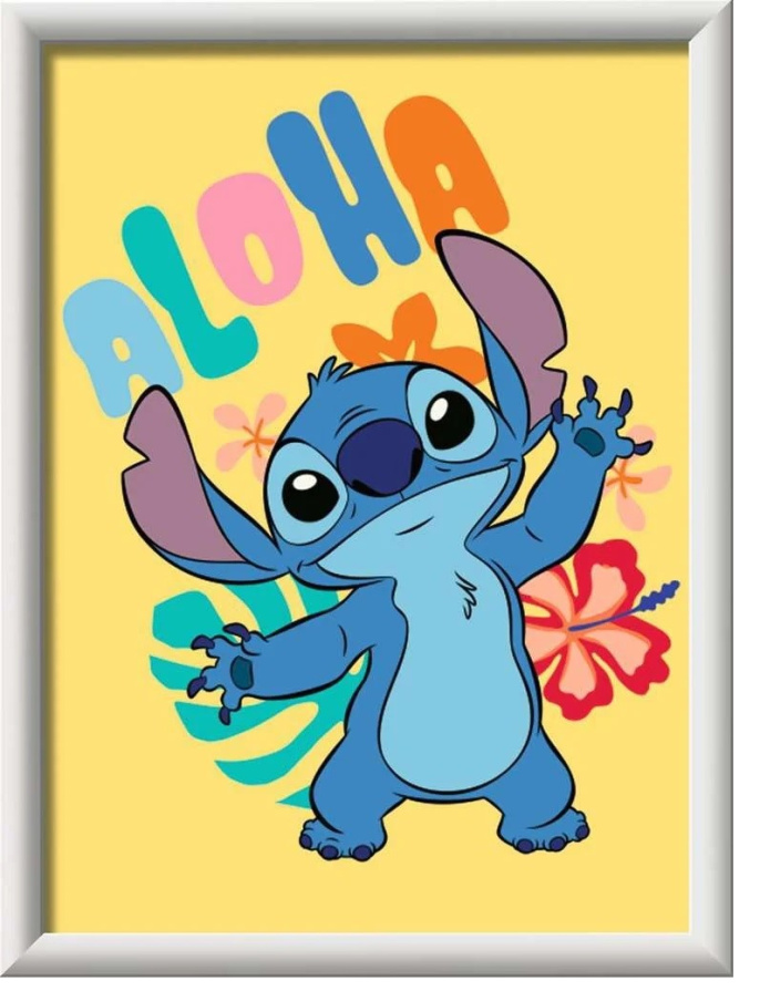 Stitch – Malování podle čísel