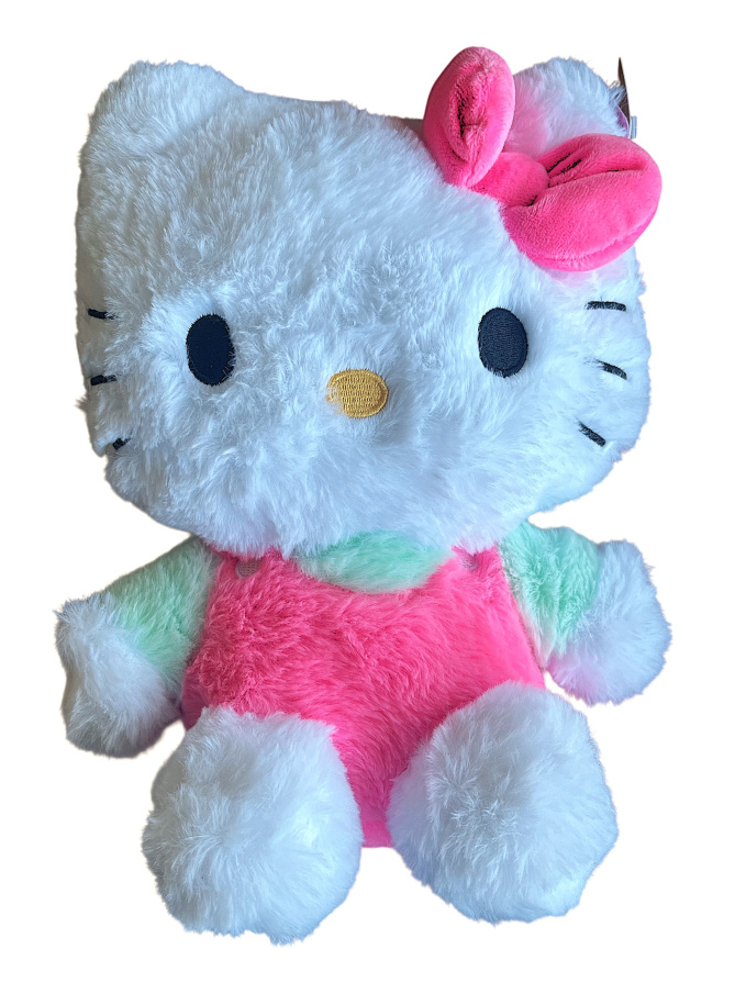 Hello Kitty - Plyšová postavička 28 cm Růžová