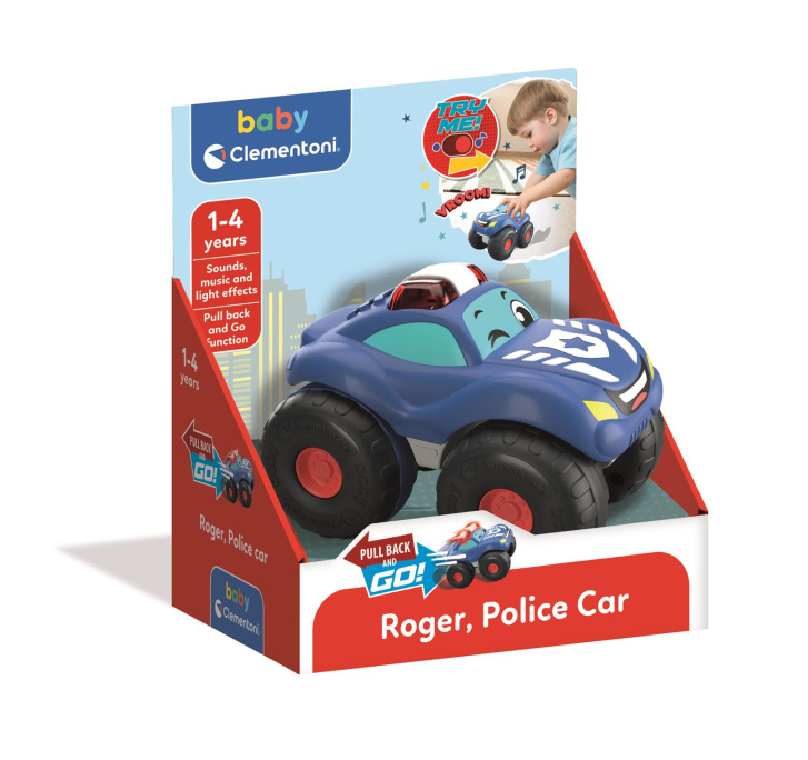 Clementoni - Policejní autíčko