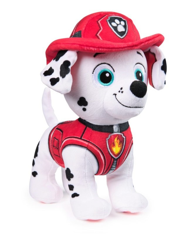 Paw Patrol – Plyšová postavička 18 cm Marshall