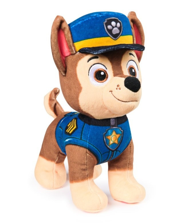 Paw Patrol – Plyšová postavička 18 cm Chase