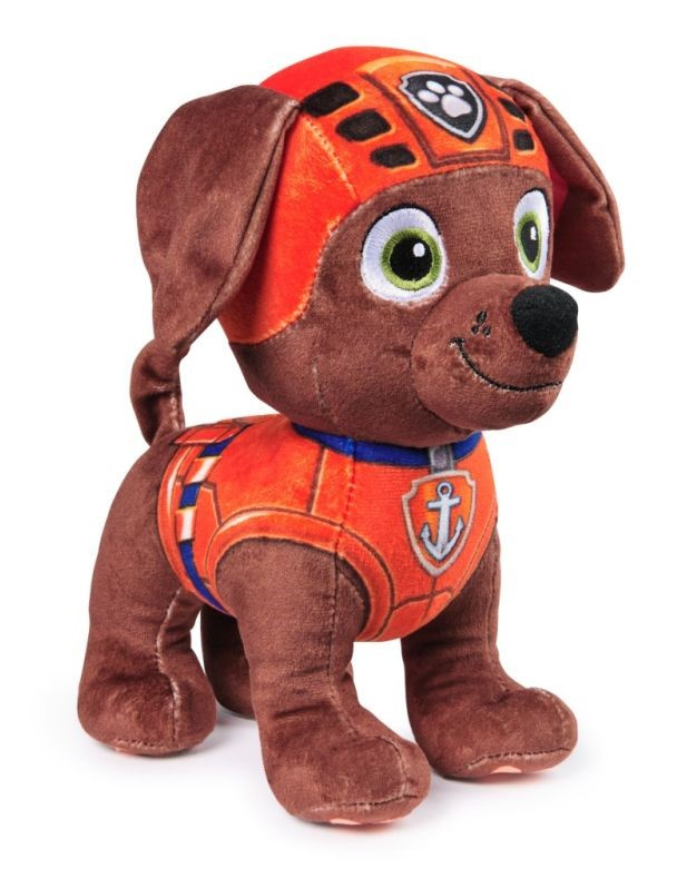 Paw Patrol – Plyšová postavička 18 cm Zuma