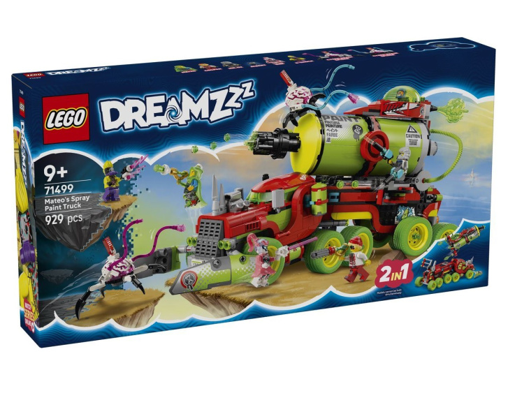 71499 Lego Dreamzzz – Mateovo vozidlo v podobě barvy ve spreji