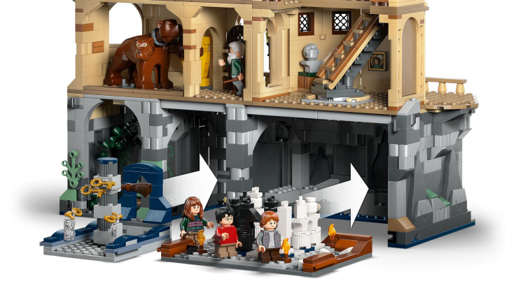 76454 Lego Harry Potter – Bradavický hrad: Hlavní věž