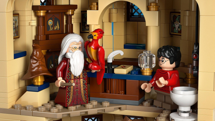 76454 Lego Harry Potter – Bradavický hrad: Hlavní věž